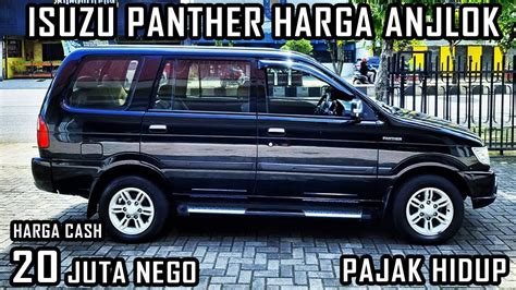 Harga Mobil Isuzu Panther 1991