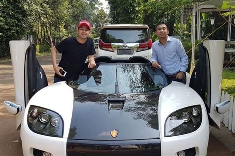 Harga Mobil Koenigsegg Raffi Ahmad