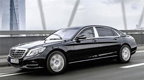 Sejarah dan Spesifikasi Mobil Mercer S600 Guard
