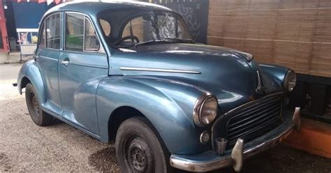 Fitur yang Menarik pada Mobil Morris Tahun 1961