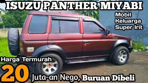 Harga Mobil Panther Miyabi