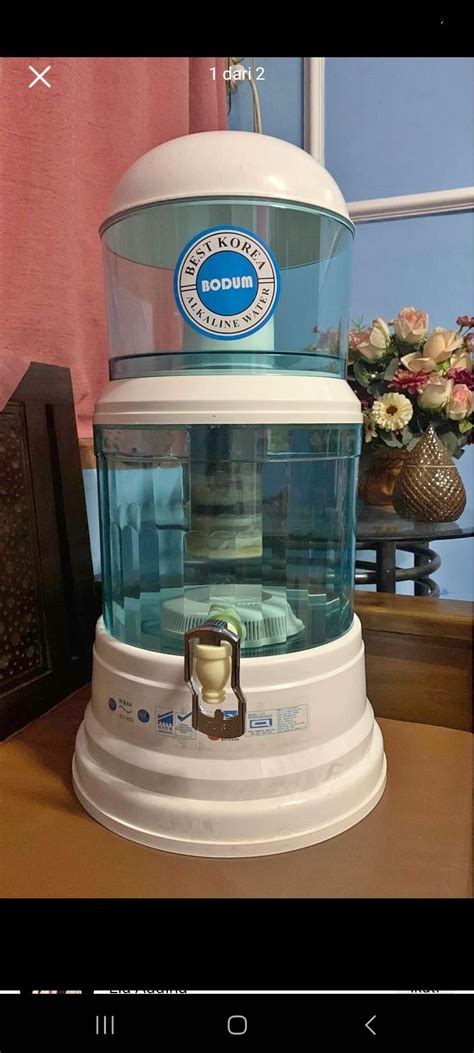 Bagaimana Bodum Natural Mineral Water System Bekerja?