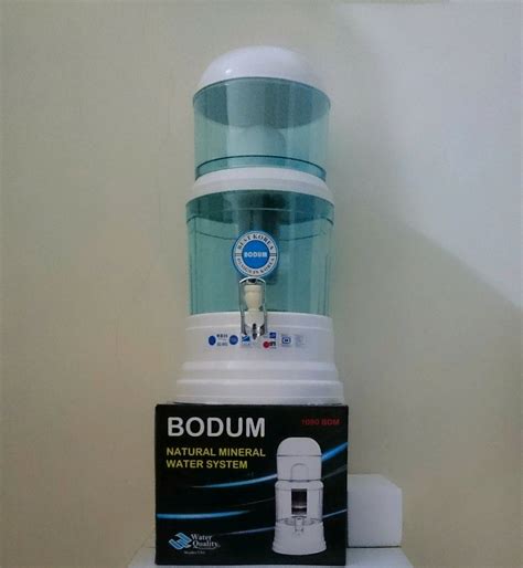 Harga Baru Bodum Natural Mineral Water System