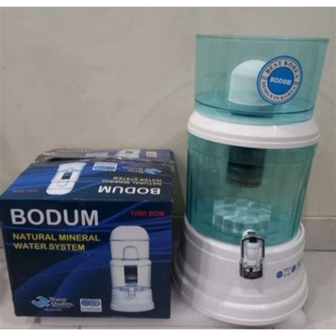Manfaat Bodum Natural Mineral Water System