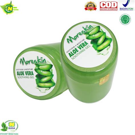 Manfaat Moreskin Aloe Vera Gel Nasa