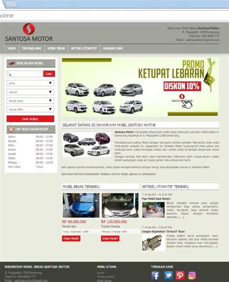 Pemasaran Motor Bekas