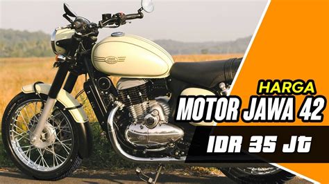 Fitur dan Spesifikasi Motor Jawa