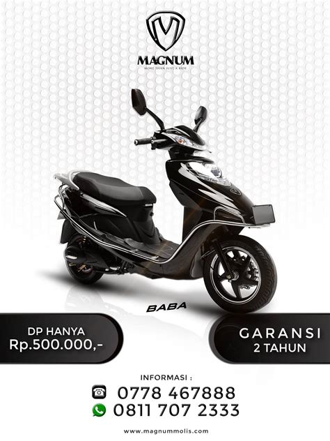 Harga Motor Magnum Batam