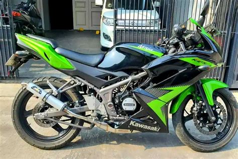 Harga Motor Ninja RR Super Kips Baru dan Bekas