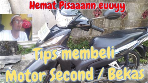 Tips Memilih Motor Revo 2010 Second