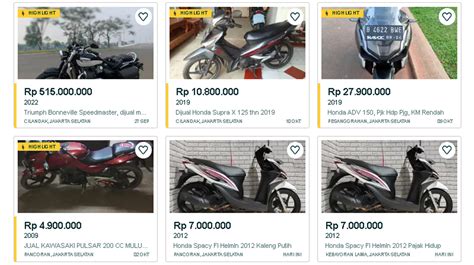Tips untuk Membeli Motor Supra 2001