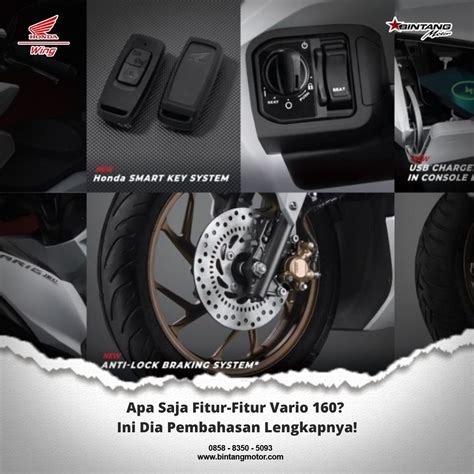 Fitur-Fitur Motor Vario F1