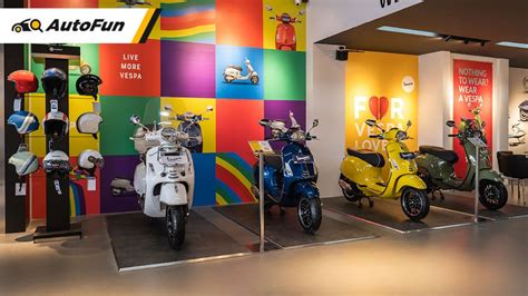 Penawaran dan Promo Terbaru dari Dealer Vespa