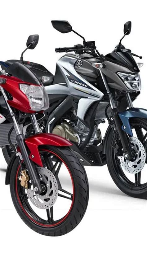 Sejarah dan Deskripsi Motor Vixion 2009