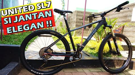 Tips Membeli Sepeda Gunung MTB United SL7