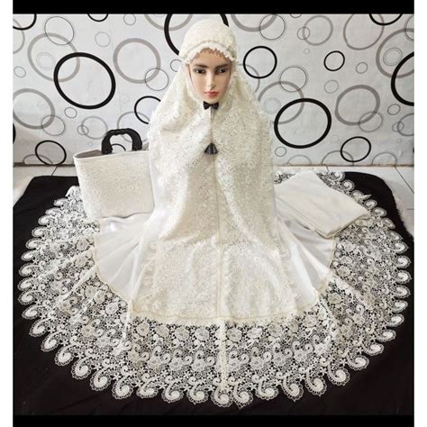 Ketersediaan Mukena Prada Sutra