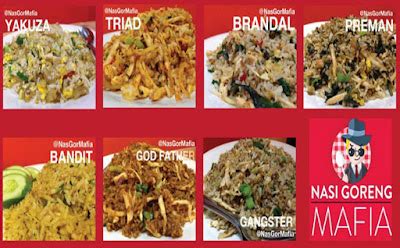 Cara Membuat Nasi Goreng Mafia Bandung