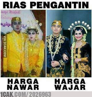 Perbedaan Harga Nawar dan Harga Wajar