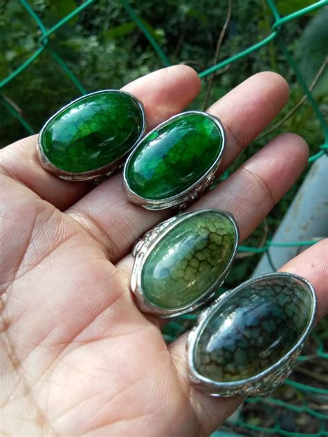 Fungsi Batu Sisik Naga Hijau