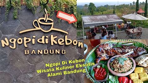 Sejarah Ngopi di Kebon
