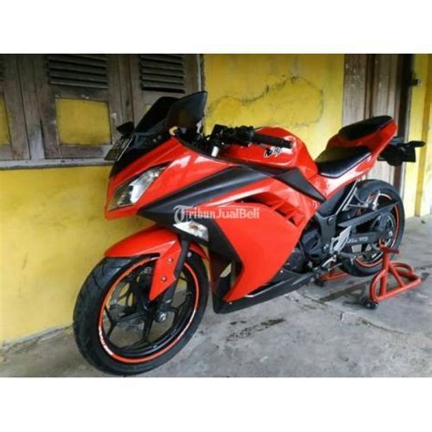 Harga Ninja 300cc Bekas di Pasaran Indonesia
