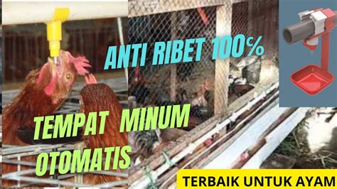 Faktor-Faktor yang Mempengaruhi Harga Nipel Tempat Minum Ayam