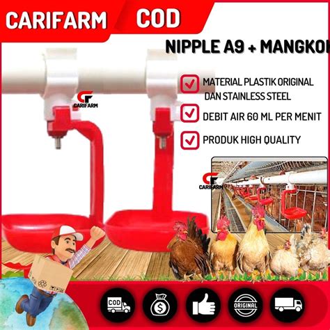 Harga Nipel Tempat Minum Ayam yang Dapat Dipertimbangkan