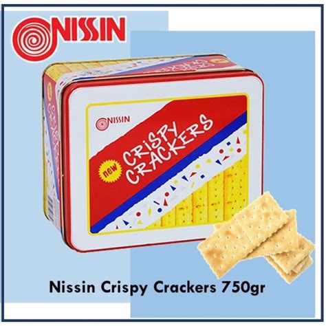 Apa Itu Nissin Crispy Crackers Kaleng?