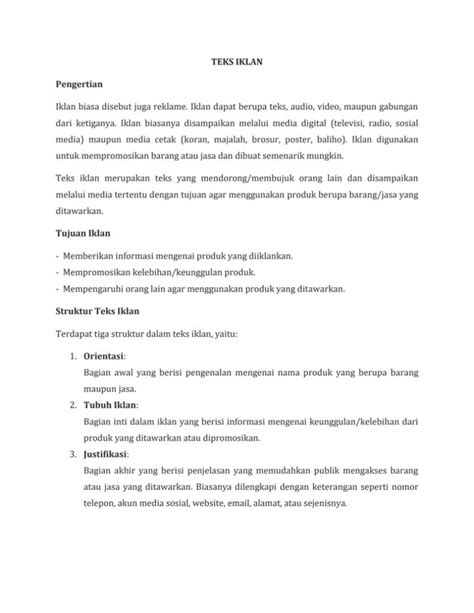 Penjelasan tentang Produk
