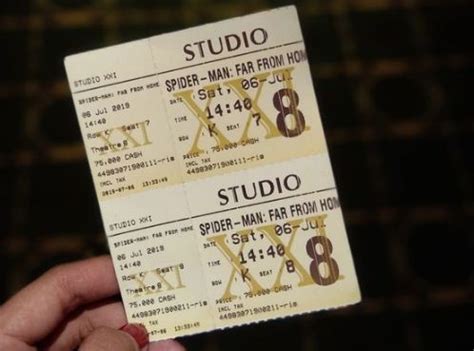 Cara Memesan Tiket Bioskop di Transmart