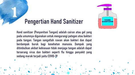 Pengertian Hand Sanitizer dan Manfaatnya