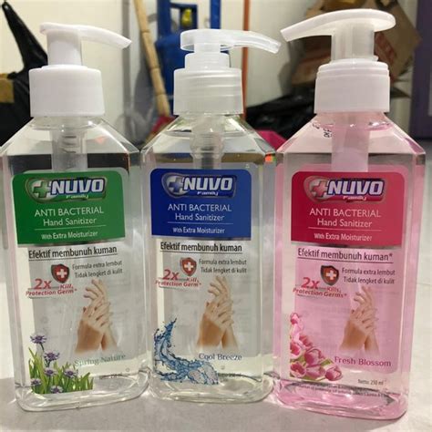 Manfaat Menggunakan Hand Sanitizer Nuvo 250ml
