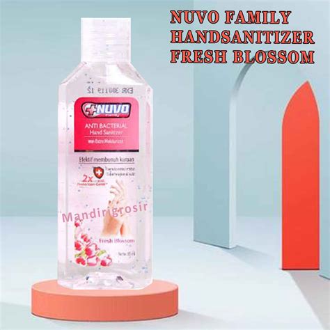 Sejarah Hand Sanitizer Nuvo
