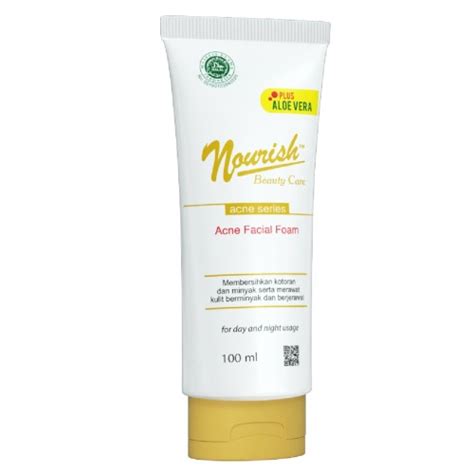 Manfaat Menggunakan Nourish Acne Series