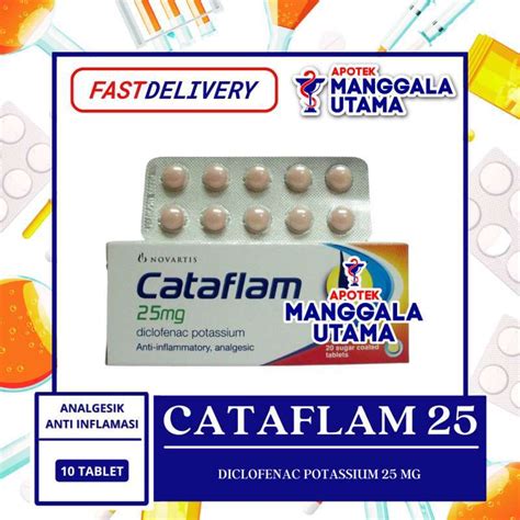 Harga Obat Cataflam di Apotek