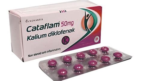 Karakteristik Obat Cataflam