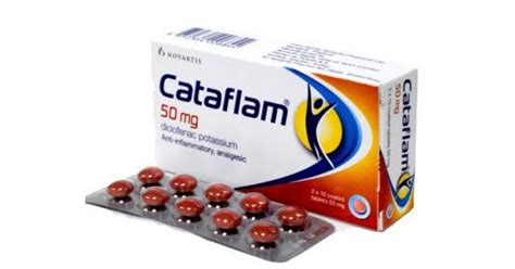 Manfaat Obat Cataflam