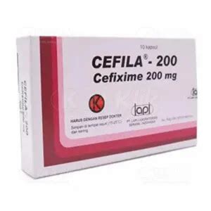 Manfaat Cefila 100mg
