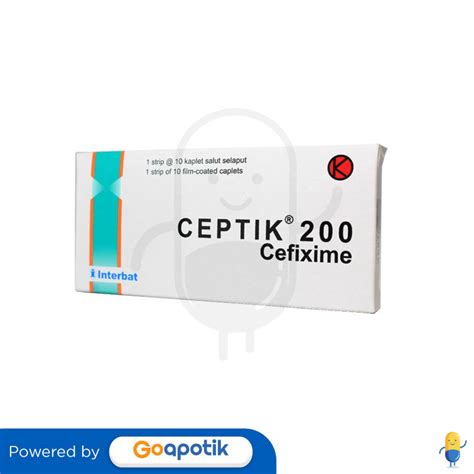 Apa itu Ceptik 200mg?