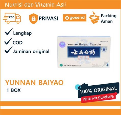 Bagaimana Cara Kerja Yunnan Baiyao Capsule?