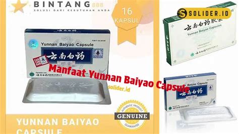 Manfaat Yunnan Baiyao Capsule untuk Kesehatan