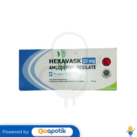 Efek Samping Hexavask 10mg