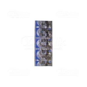Manfaat Hexavask 10mg