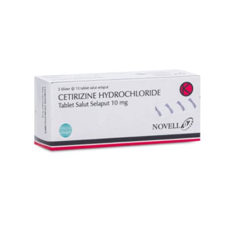 Apa itu Histrine Cetirizine HCL 10mg?