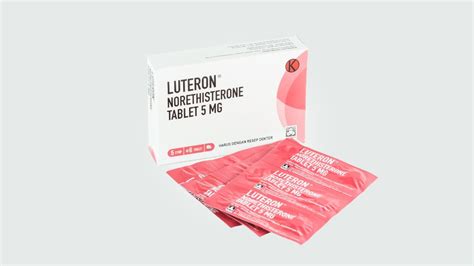 Cara Kerja Luteron Norethisterone