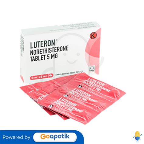 Keselamatan dan Efek Sampingan Luteron Norethisterone