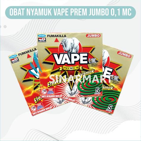 Apa Itu Obat Nyamuk Vape?