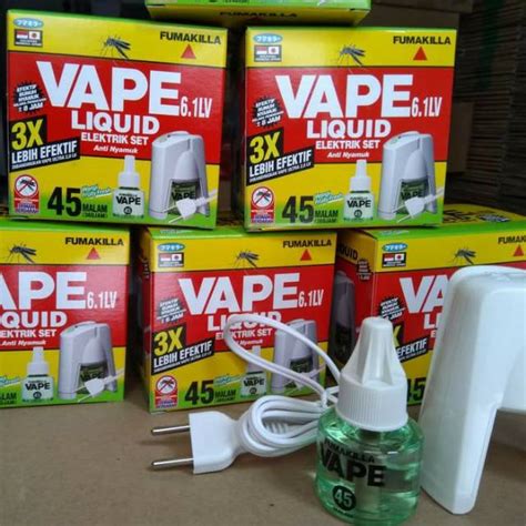 Harga Obat Nyamuk Vape Elektrik di Alfamart