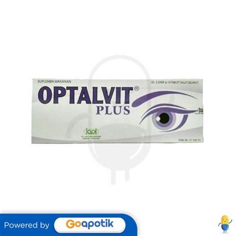 Bagaimana Membeli Obat Optalvit Tablet