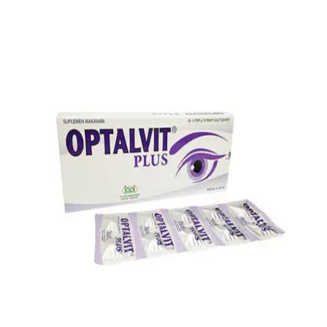 Fungsi dan Manfaat Obat Optalvit Tablet